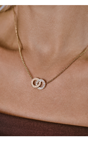 Подвеска Piaget Possession Toi & Moi Diamond & Rose Gold (41406) №3