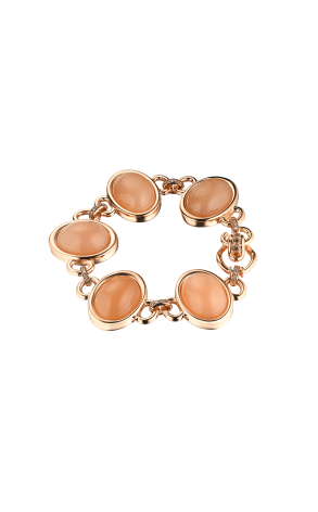 Браслет  Rose Gold & Diamonds & Moonstone (41292)