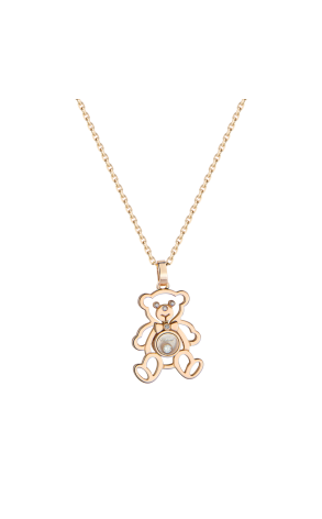 Подвеска Chopard Happy Diamonds Teddy Bear Rose Gold 797690-5001 (42397)