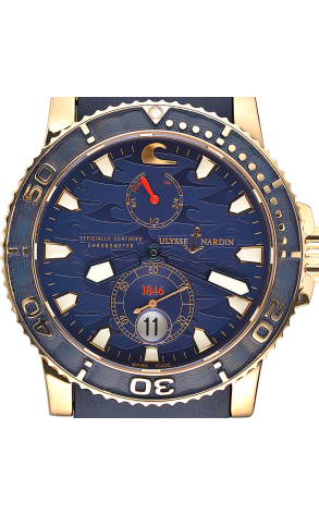 Часы Ulysse Nardin Marine Blue Surf 266-36LE-3A (11193) №2