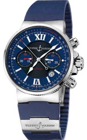 Часы Ulysse Nardin Maxi Marine Chronograph 353-66 (41438)