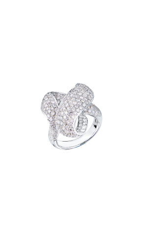 Кольцо  3,60 ct Round cut Diamonds & White Gold (42027) №2