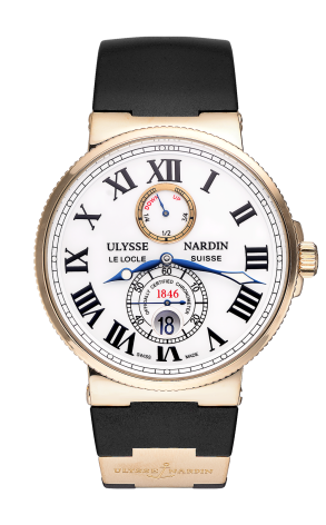 Часы Ulysse Nardin Maxi Marine Chronometer 43mm 266-67 (12301)