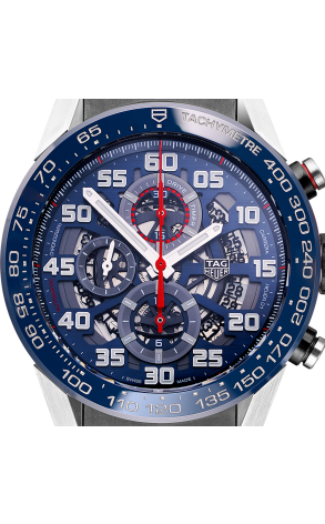 Часы Tag Heuer Carrera Calibre HEUER 01 Red Bull CAR2A1N.FT6100 (36278) №2