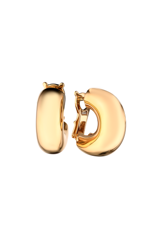 Комплект Chaumet Anneau Yellow Gold Ring & Hoop Yellow Gold Earrings (37355) №3