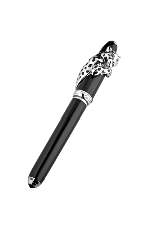 Ручка Cartier Intiated Fountain Pen Penthere Sterling Silver Limited Edition 188 (38410)