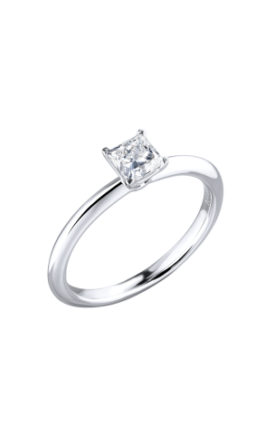Кольцо La Vivion Round Brilliant 0.50 ct F/VS1 Passion Collection (37535)
