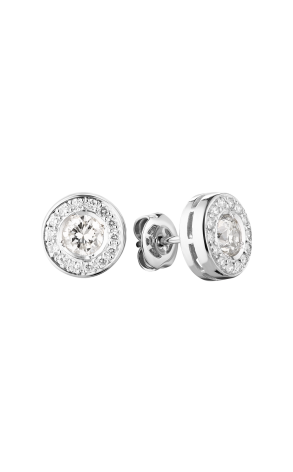 Серьги  0,58 ct I/VS2 - 0.58 M/SI2 Round Diamonds (37692)