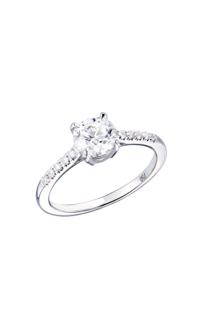Кольцо RalfDiamonds 1,02 ct E/VS2 Round Cut Diamonds & White Gold RDR (43517)