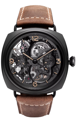 Часы Panerai Radiomir Specialities Lo Scienziato Tourbillon GMT PAM00348 (42205)