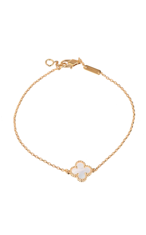 Браслет Van Cleef & Arpels Sweet Alhambra Mother-of-pearl VCARF68800 (37128)