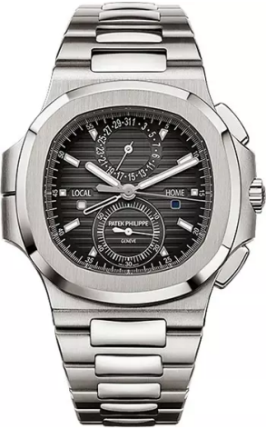 Часы Patek Philippe Nautilus Travel Time Chronograph 5990/1A-001 (42252)