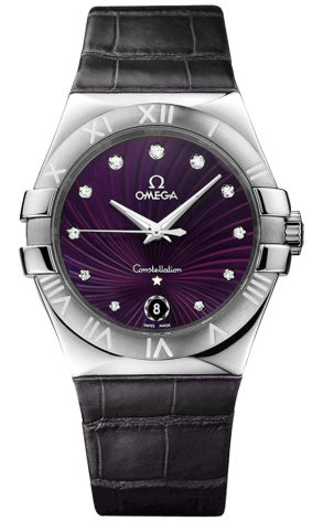 Часы Omega Constellation Quartz 35 mm 123.13.35.60.60.001 (36814)