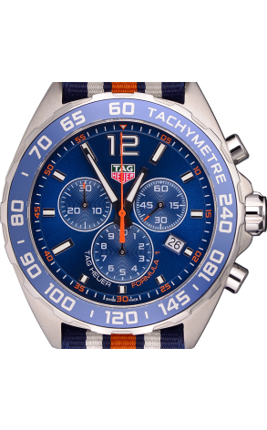 Часы Tag Heuer Formula 1 Quartz Chronograph CAZ1014.FC8196 (36026) №2