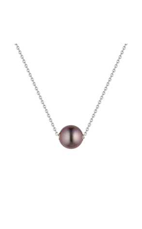 Подвеска Mikimoto 11,7 мм Tahitian Floating Pearl & White Gold Pendant (40861)
