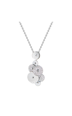 Подвеска Bvlgari Cicladi White Gold & Diamond (43264)