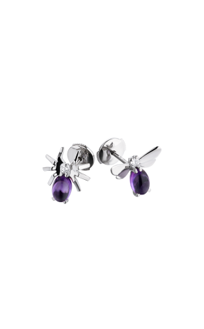 Пусеты Chaumet Attrape-moi si tu m'aimes "Bee" Stud 33 88 70 (20595)