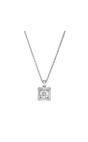 Подвеска Chopard Happy Diamonds Curves White Gold 799224-1003 (42474)