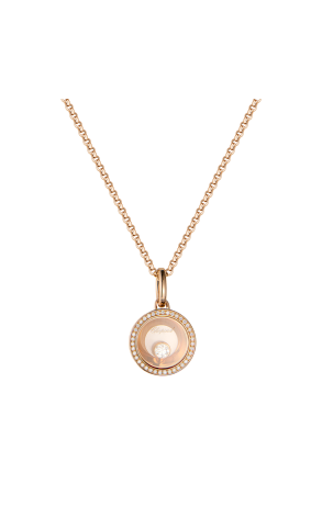 Подвеска Chopard Happy Diamonds Very Rose Gold 797811-5001 (42493)