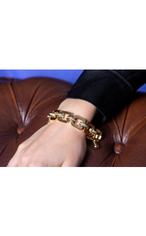 Браслет Chopard Les Chaines Yellow Gold Bracelet 85/3456 (35958) №3