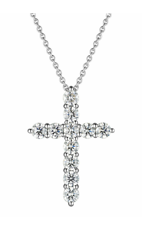 Крест RalfDiamonds 2,05 ct. Large Model (41587)