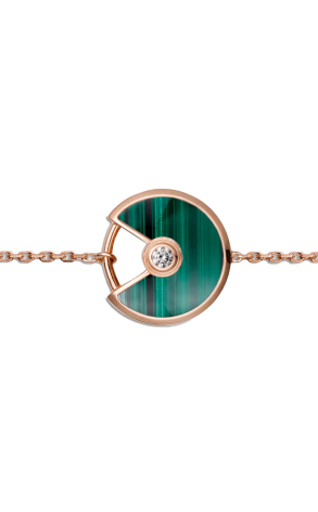Браслет Cartier Amulette de XS Model Malachite B6047117 (41863)