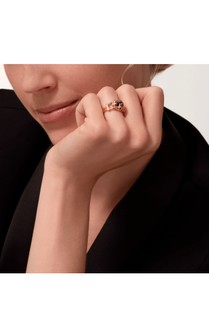 Кольцо Cartier Panthère de Rose Gold B4221400 (36677) №3