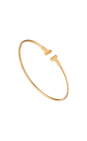 Браслет Tiffany & Co T Wire Yellow Gold 60010760 (37670)