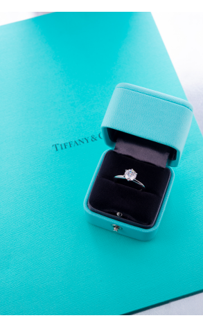 Кольцо Tiffany & Co 1.20 ct D/IF Platinum Ring (35755) №4