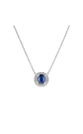 Подвеска Tiffany & Co Tiffany Soleste® Sapphire & Diamonds (40657)