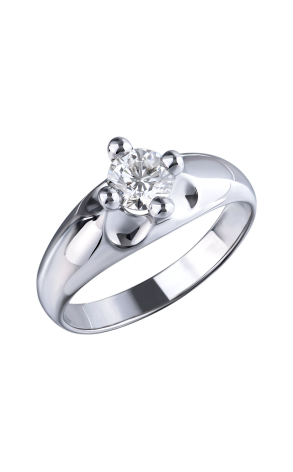 Кольцо  0,62 ct M/VS1 в стиле Bvlgari Corona (36742)