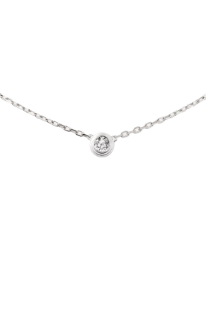 Колье Cartier d'Amour necklace Large model 0,18 ct B7215400 (41861) №2