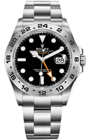 Часы Rolex Explorer II 42MM STEEL 226570-0002 (37352)