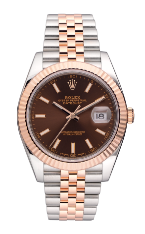 Часы Rolex Datejust Steel and Everose Gold 41mm 126331 (35905)