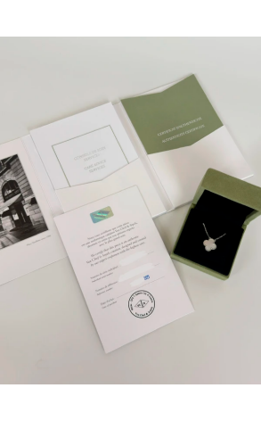 Подвеска Van Cleef & Arpels Vintage Alhambra Mother-of-pearl VCARF48700 (41570) №2