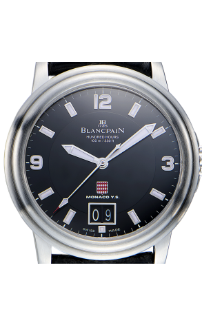 Часы Blancpain Leman Monaco Yacht Show 2150A-1103-64B (42524) №2