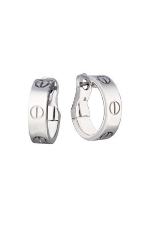 Серьги  в стиле Cartier LOVE Classic Model (40275)