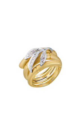 Кольцо  в стиле Carrera y Carrera Zen Maxi Bambu Collection (41930)