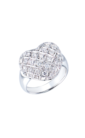 Кольцо  White Gold Heart 1,50 ct Diamonds (43875)
