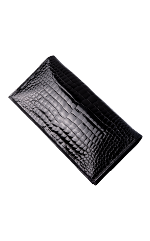 Клатч ZILLI 30 х 15 см Black Crocodile (36809) №7