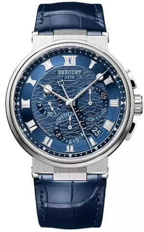 Часы Breguet Marine 5527BB/Y2/9WV (42274)