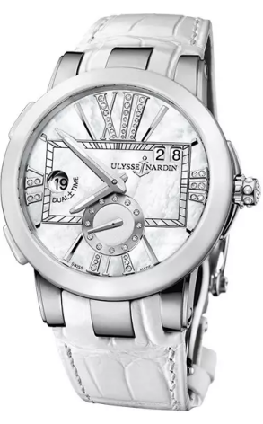 Часы Ulysse Nardin Executive Dual Time Lady 243-10 (43011)