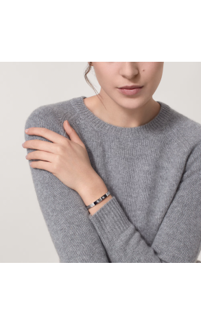 Браслет Cartier Vintage Love 10 Diamonds White Gold Classic Model (SIZE 18) (40755) №4