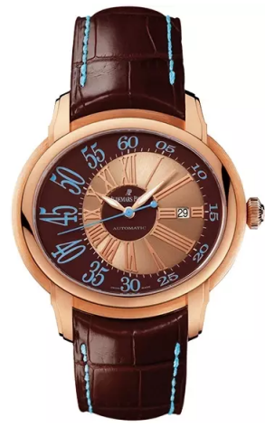 Часы Audemars Piguet Millenary Selfwinding 3 Hands Date 15320OR.OO.D095CR.01 (41967)