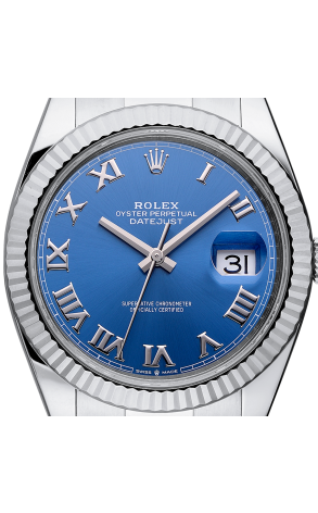 Часы Rolex Datejust 41 126334 (36365) №2