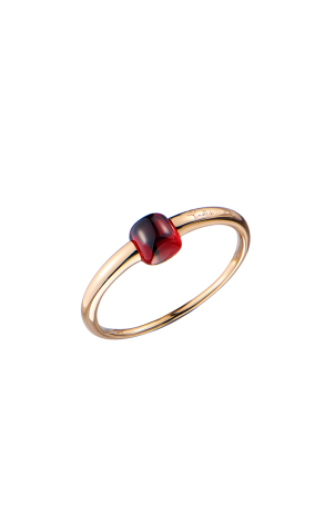 Кольцо Pomellato M'Ama Non M'Ama with garnet in Rose Gold PAB0041_O7000_000OG (42497)