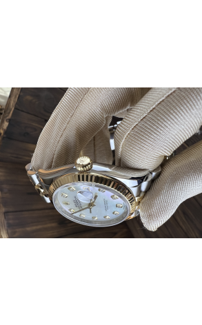 Часы Rolex Datejust 36mm Steel and Yellow Gold 126233-0023 (36810) №3