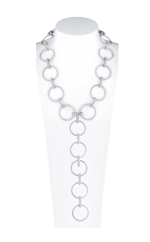 Колье Boucheron White Gold Diamonds 18,65 ct G/VS1 (34634)