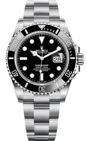 Часы Rolex Submariner Date 41 mm Steel 126610ln-0001 (37922)
