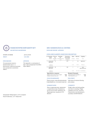 Браслет  Flowers 9,20 ct Natural Ruby & 9,90 ct Diamonds & White Gold (41972) №3